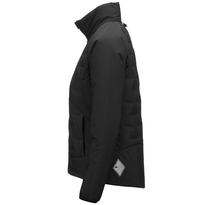 Kappa - Chaquetas Mujer Negro - HARYMOOL