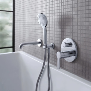 Flexible de douche DURAVIT Universal 160 cm chromé