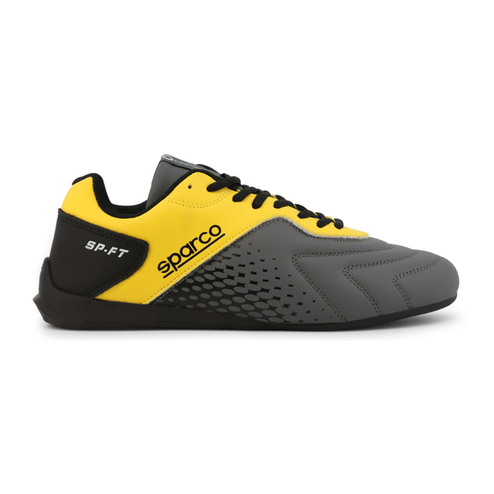 Zapatillas Sneaker para Hombre - Sparco Sp-ftx Yellow/Black/Grey