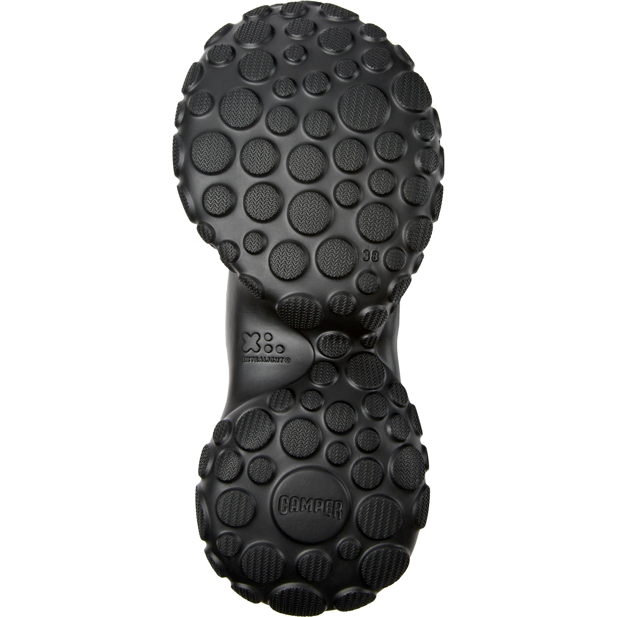 Zapatillas - CAMPER Pelotas Mars - Negro - Textil técnico (poliéster reciclado)