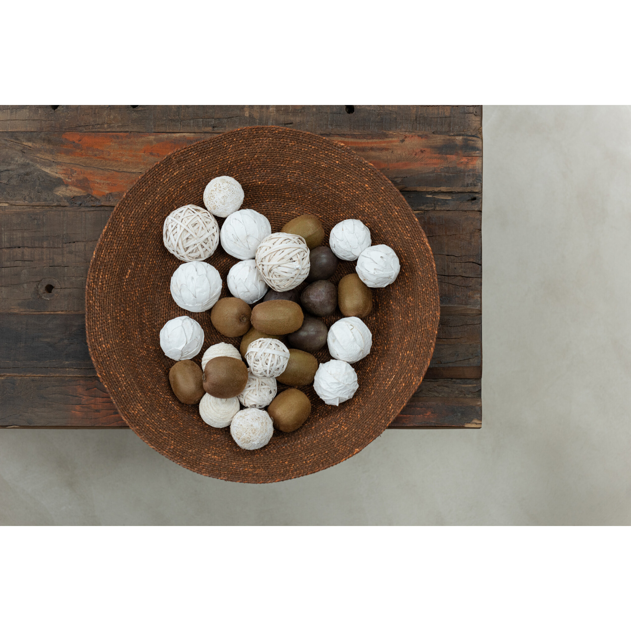 J-Line Coupe Marie Herbes Marines Marron