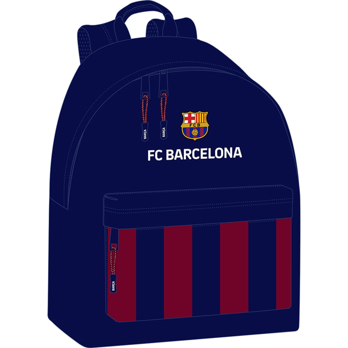 Mochila para portatil 14,1" f.c.barcelona