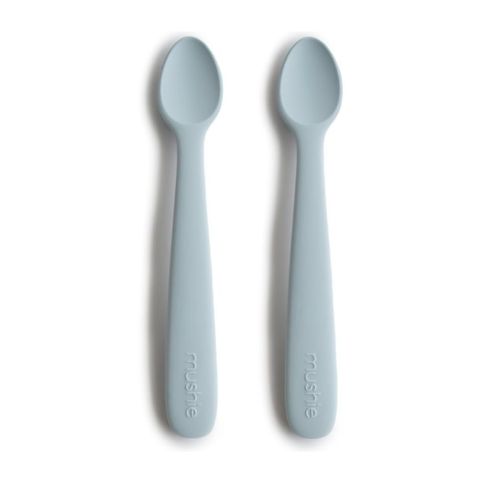 Mushie Pack Dos Cucharas Solid