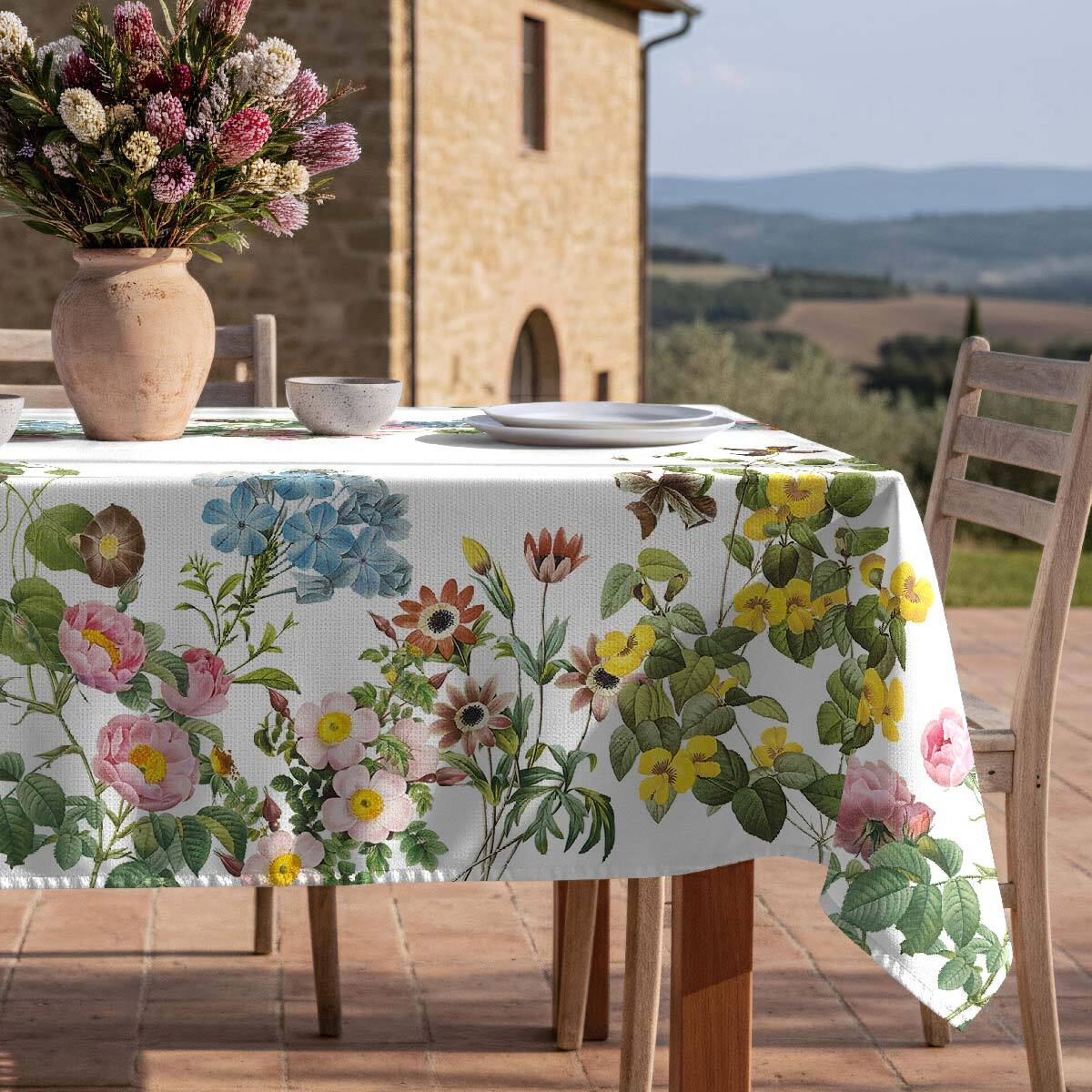 Nappe anti-taches Demet - 100% coton -