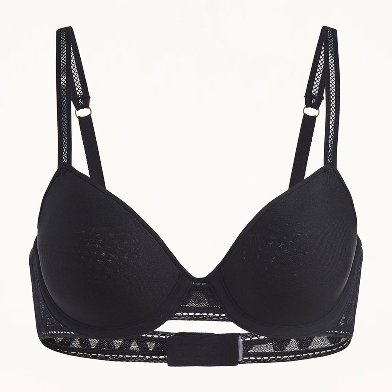 Reggiseno a copp Net Logo Soft Cup Bra