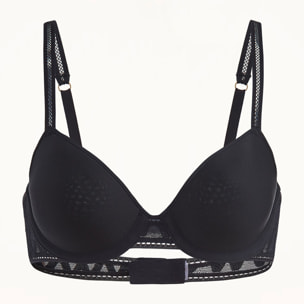 Reggiseno a copp Net Logo Soft Cup Bra