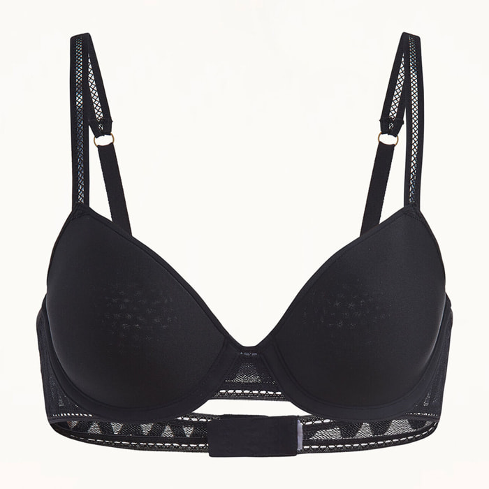 Reggiseno a copp Net Logo Soft Cup Bra
