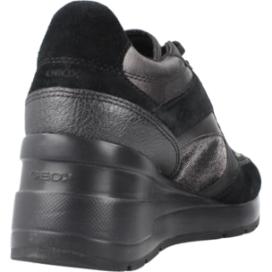 Sneakers de  Mujer de la marca GEOX  modelo D ZOSMA NEGRO