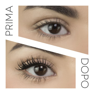 FATAL GLANCE LONG LASTING Mascara long lasting volumizzante