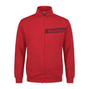 Tuta Uomo SUPERGA Cotone Leggero Primavera Full Zip