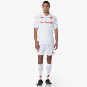 Kappa - Camisetas de juego Hombre Blanco - Kombat Pro 2025 Fiorentina