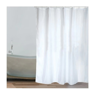 Rideau de douche PEVA SNOW 140x180cm QUALITà PREMIUM Blanc MSV