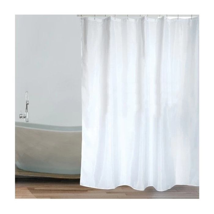 Rideau de douche PEVA SNOW 140x180cm QUALITà PREMIUM Blanc MSV