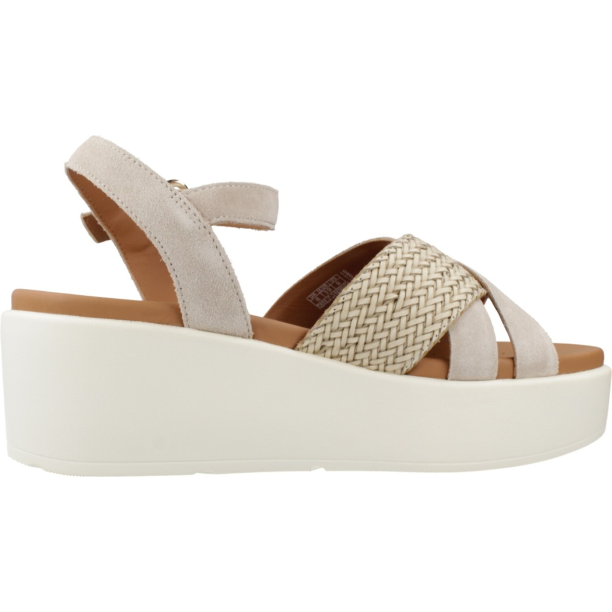 Sandalias Mujer de la marca GEOX  modelo D XAND 2.2S MARRON CLARO