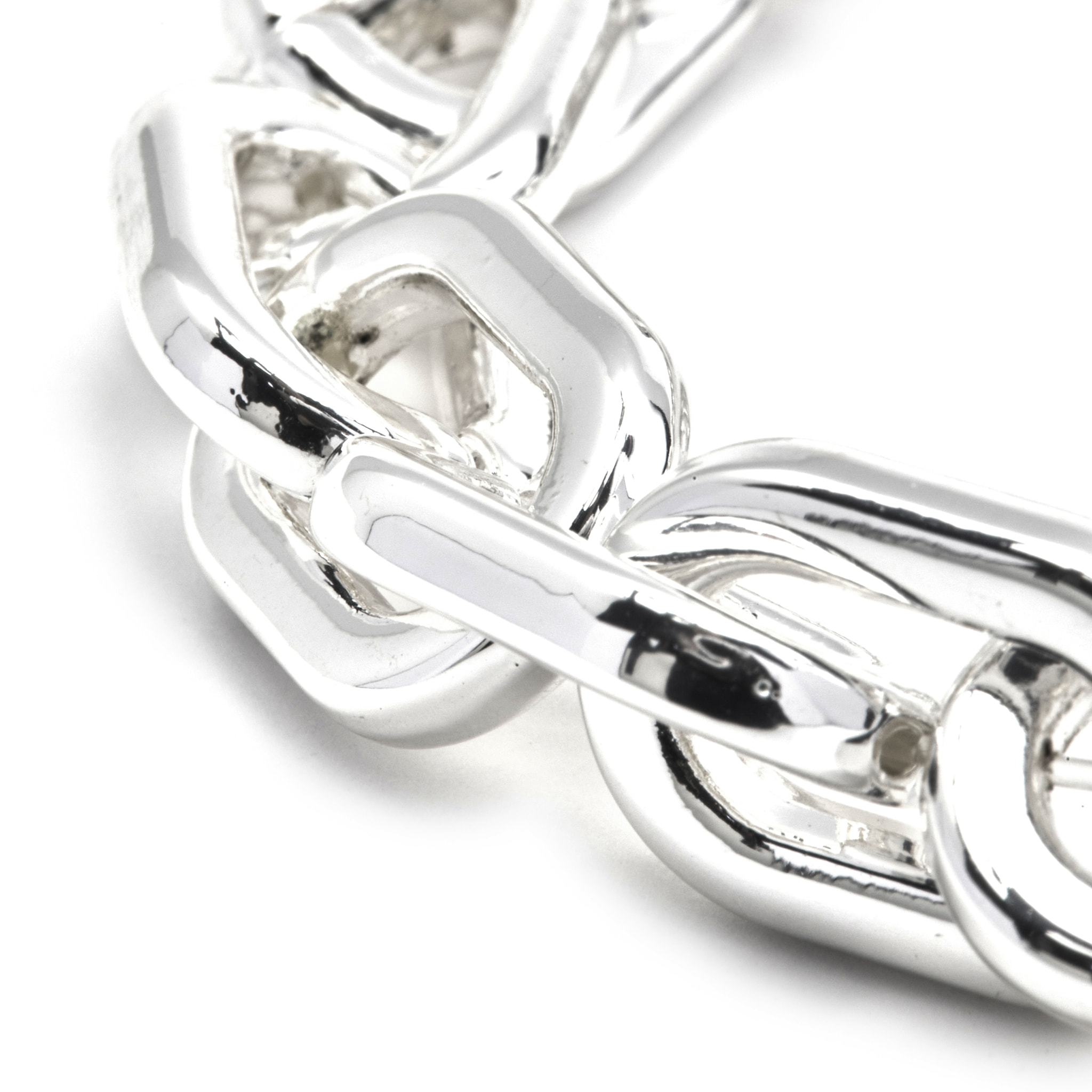 Pulsera acabado plata