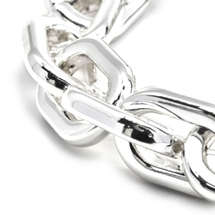 Pulsera acabado plata
