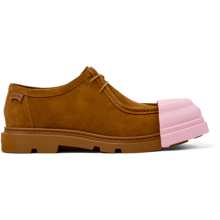 Zapatos de cordones - CAMPER Junction - Marron - Piel de ante
