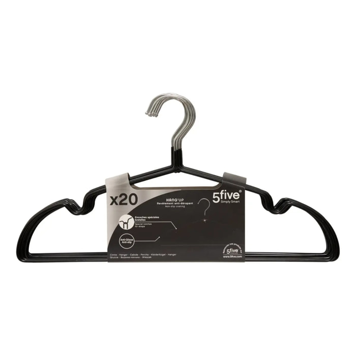 Lot de 20 cintres Hang' Up