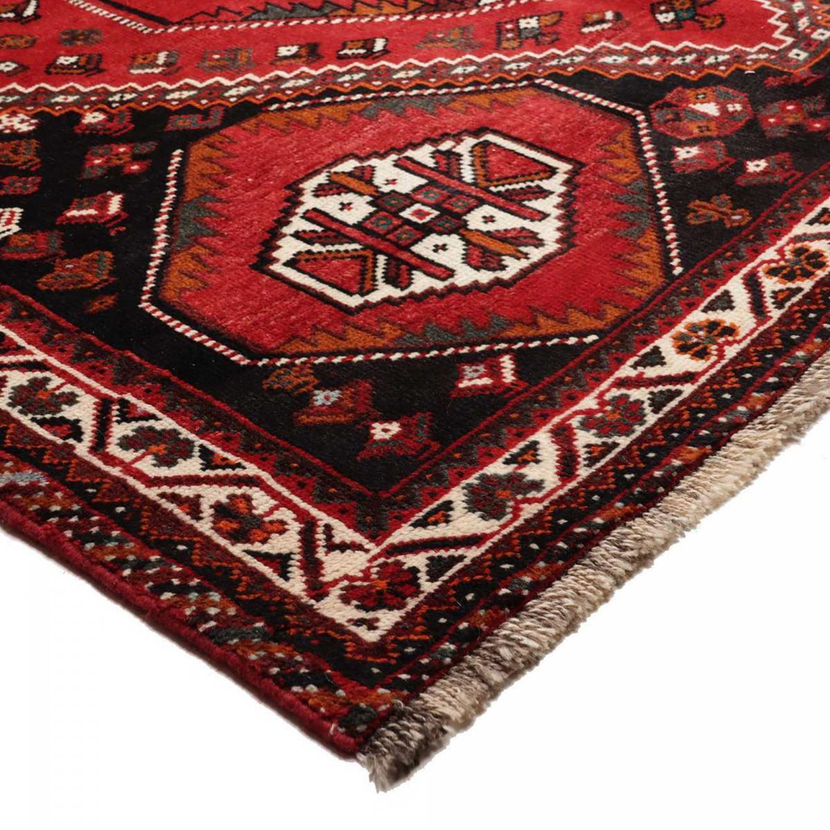 Tapis d'orient au motif oriental, noué à la main en laine