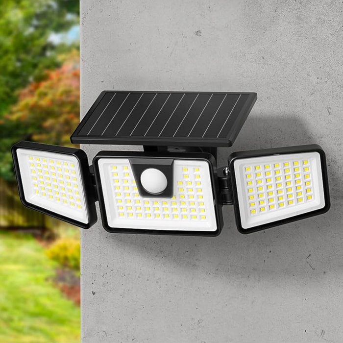Projecteur solaire sensor FALCON 800LM