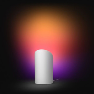 Lampe connectée PHILIPS Hue Play Wall washer Blanc