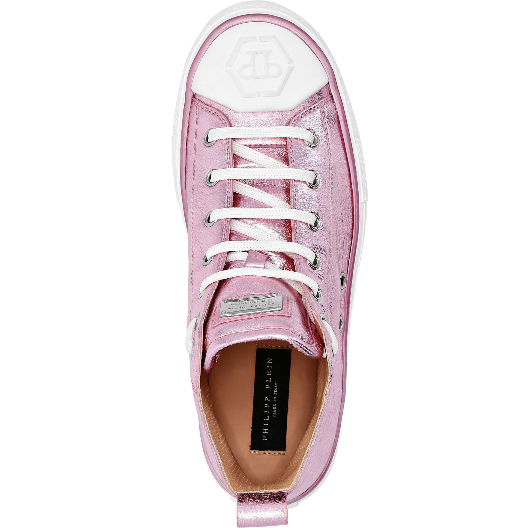 PHILIPP PLEIN Zapatillas altas MEGASTAR