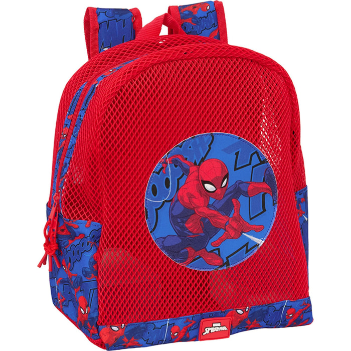 Mochila anti-arena spider-man
