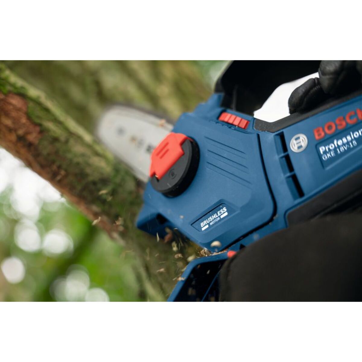 Chaîne de rechange de 15 cm et 1,1 mm Professional pour élagueuse à main GKE 18V-15 - BOSCH - F016800662