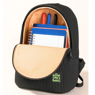 beSmart - ZAINO FUSION 1 SCOMPARTO NERO- VERDE