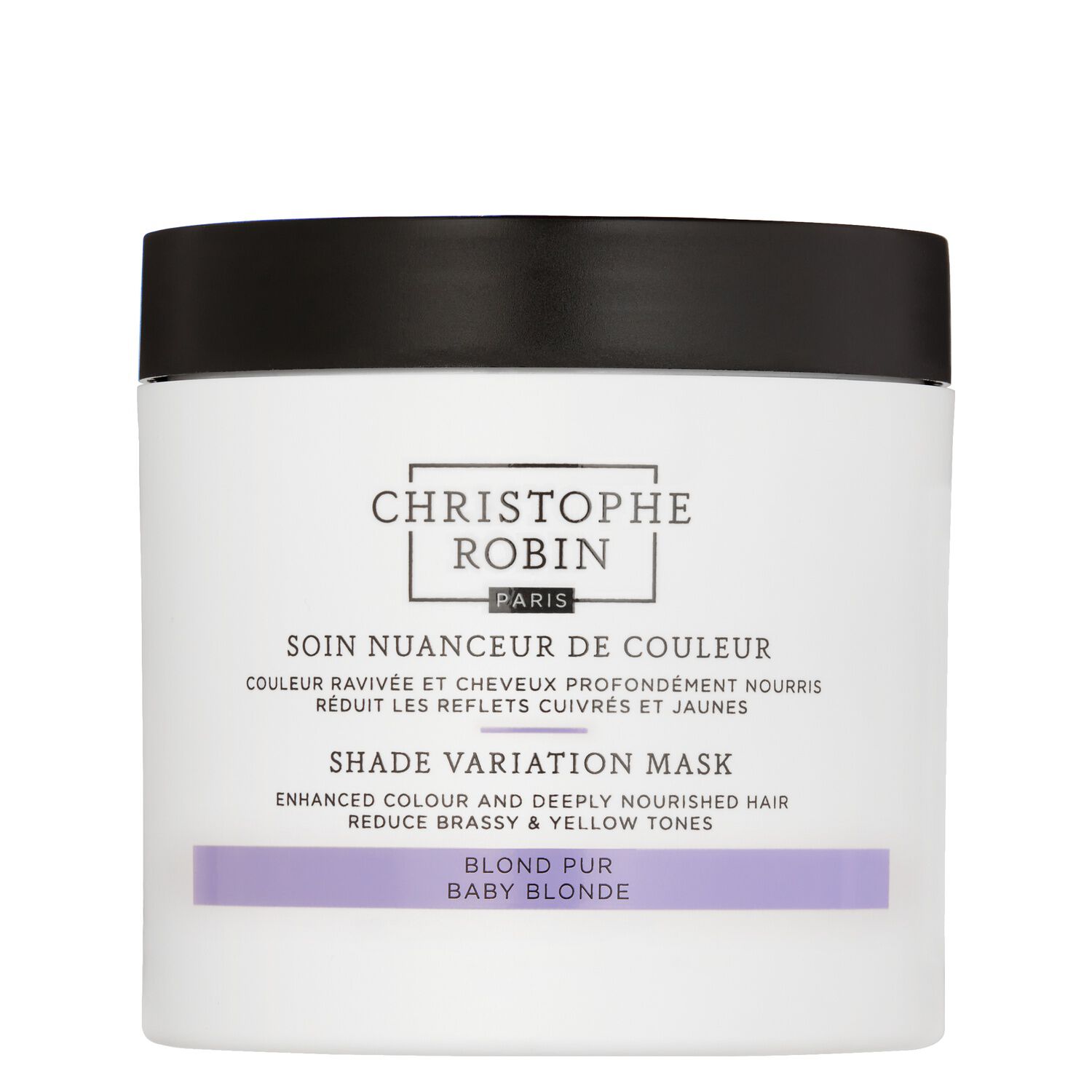Soin Nuanceur de Couleur - Masque Raviveur de Couleur - Blond Pur