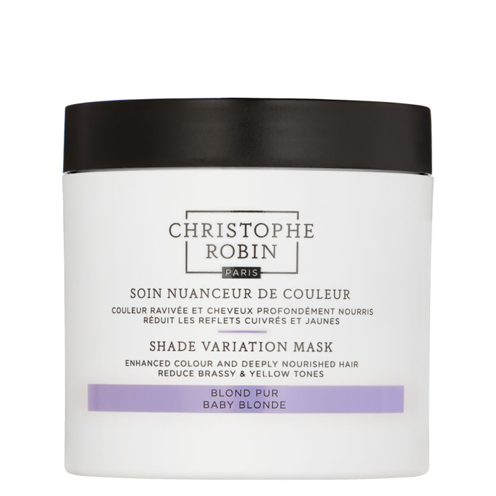 Soin Nuanceur de Couleur - Masque Raviveur de Couleur - Blond Pur