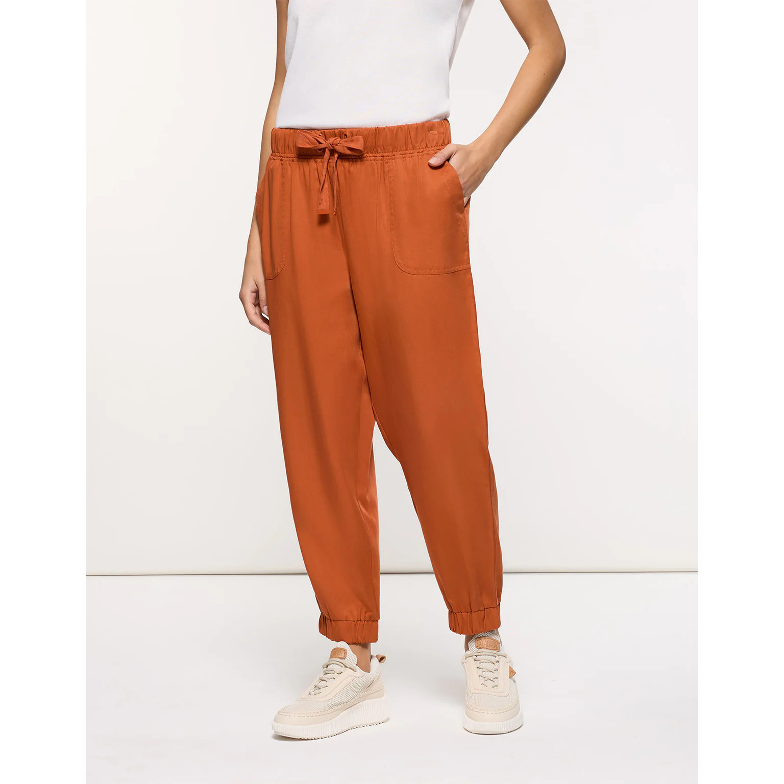 Pantalón Largo Naranja - Axelio