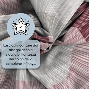 COMPLETO LETTO INFINITY - 100% Microfibra