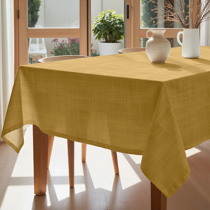 Nappe en résine anti-taches moutarde
