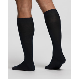 Calza lunga in cotone Filo di Scozia