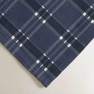 Lot de 2 torchons de cuisine 100% coton Camilo Blue