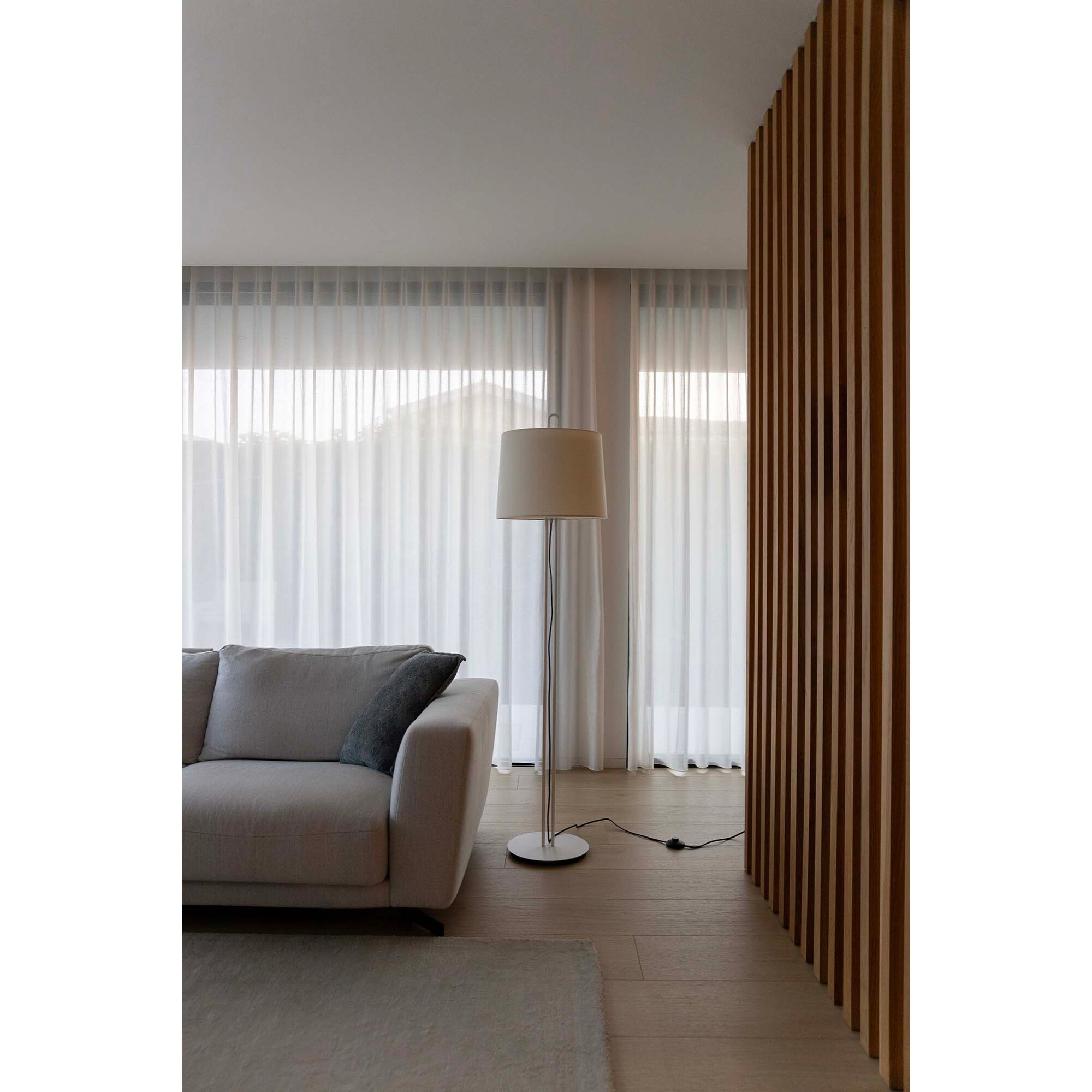 MONTREAL Lampedaire blanc/beige