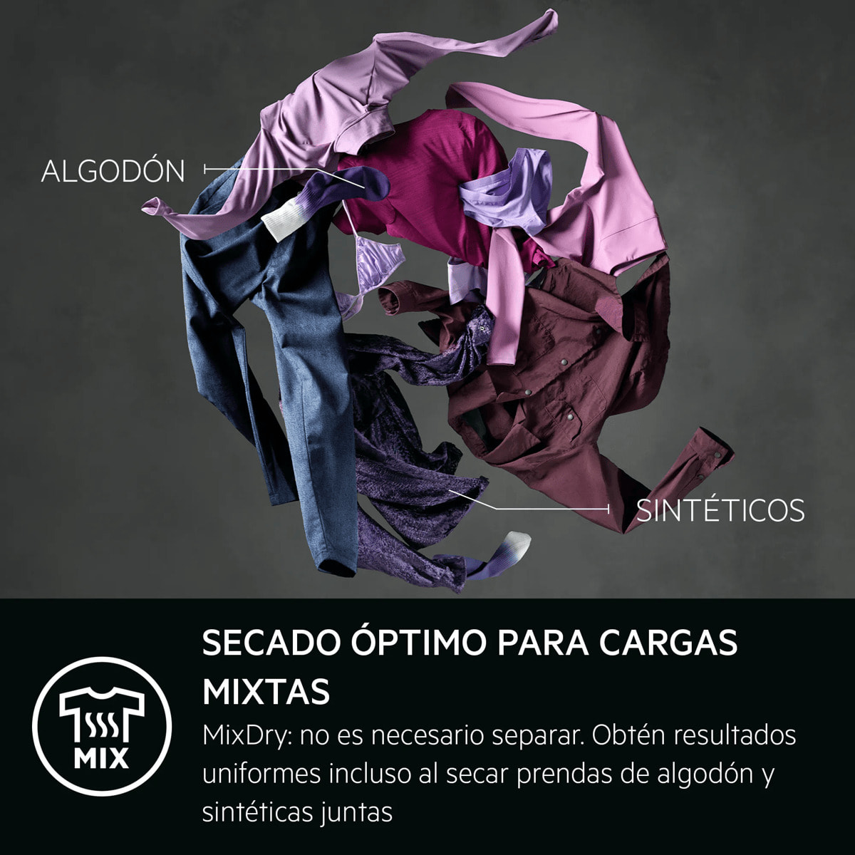 AEG Secadora con Bomba de Calor Serie 7000 SensiDry® de 8 kg TO7G8ABOBR