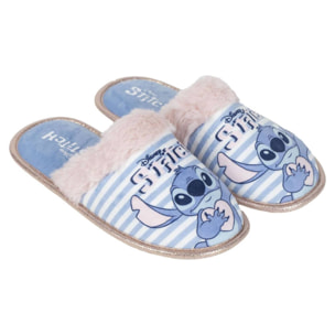 Pantuflas de estar por casa "Stitch"