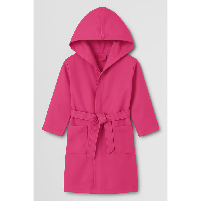 ACCAPPATOIO MICROFIBRA JUNIOR FUSCIA 8/10 ANNI