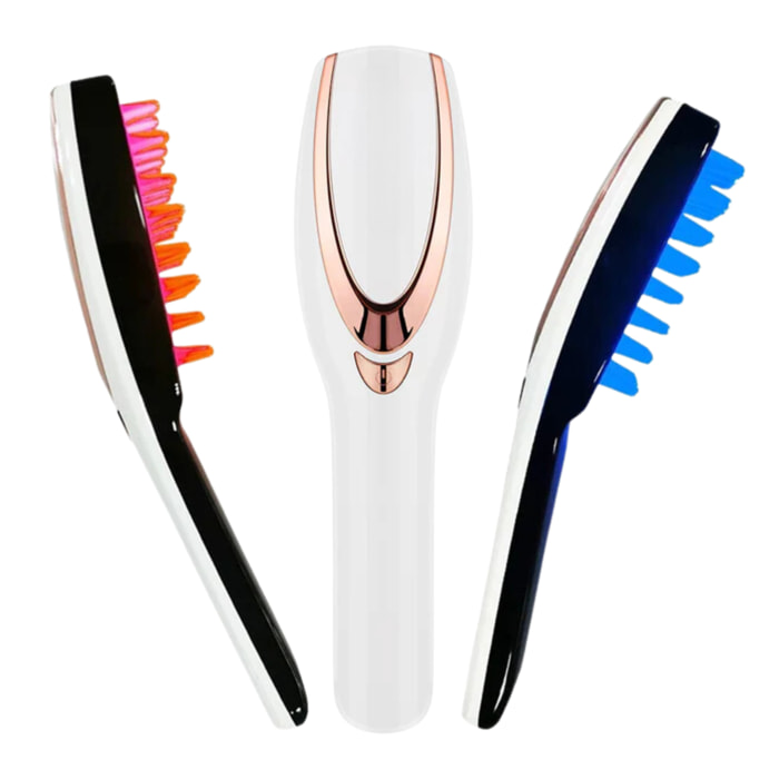 CEPILLO DE FOTOTERAPIA PARA LA REVITALIZACIÓN DEL CABELLO