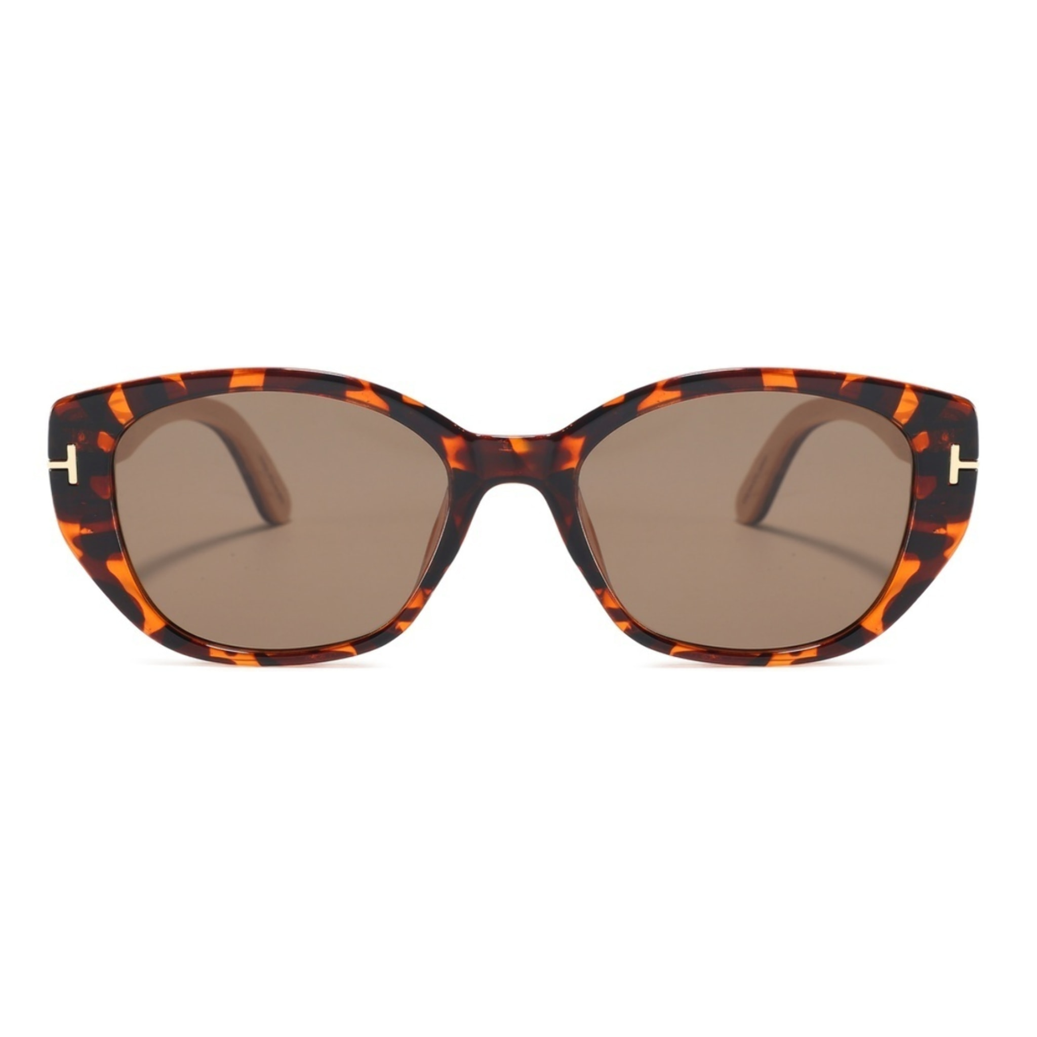 Gafas de Sol Feler 1612-7 Polarizadas de Madera Unisex 54 mm