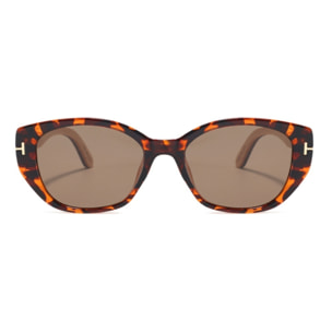 Gafas de Sol Feler 1612-7 Polarizadas de Madera Unisex 54 mm