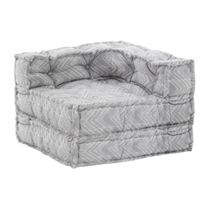 Tomasucci Fauteuil/Chaise Longue OUTDOOR IKAT GRIS