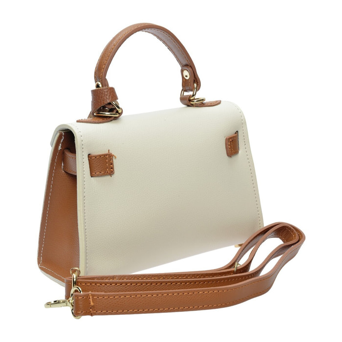 Borsa a spalla Anna Luchini Multicolore