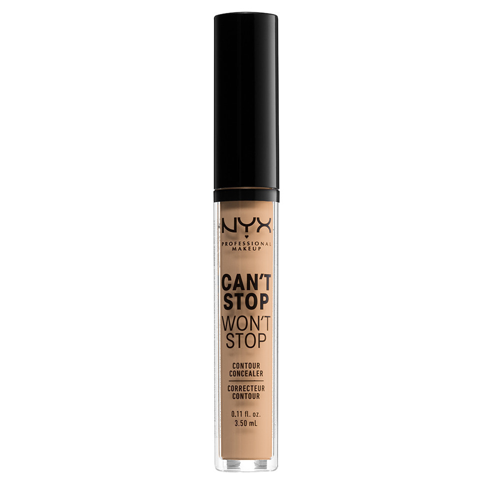 NYX Professional Makeup Anti-Cernes et Correcteur Can't Stop Won't Stop Contour Concealer Medium Olive