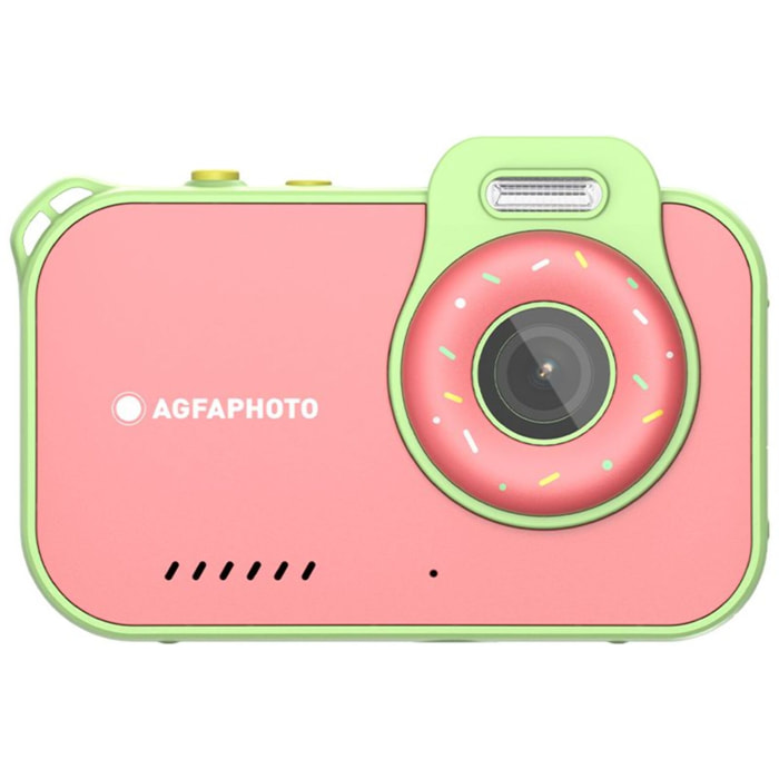 Appareil photo enfant AGFAPHOTO Realikids Cam Waterproof 2 Rouge