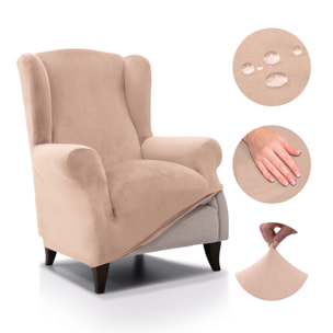 Funda TERCIOPELO ANTIMANCHAS Multi elástica para OREJERO modelo VERONICA