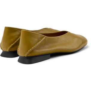 Bailarinas - CAMPER Casi Myra - Verde - Cuero liso