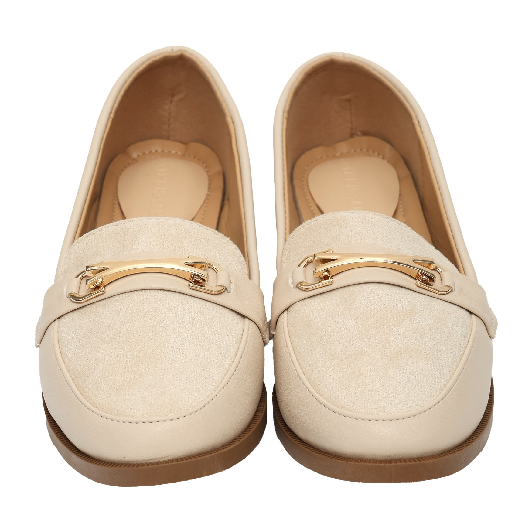 Mocassini con accessorio - tacco 2,5 cm